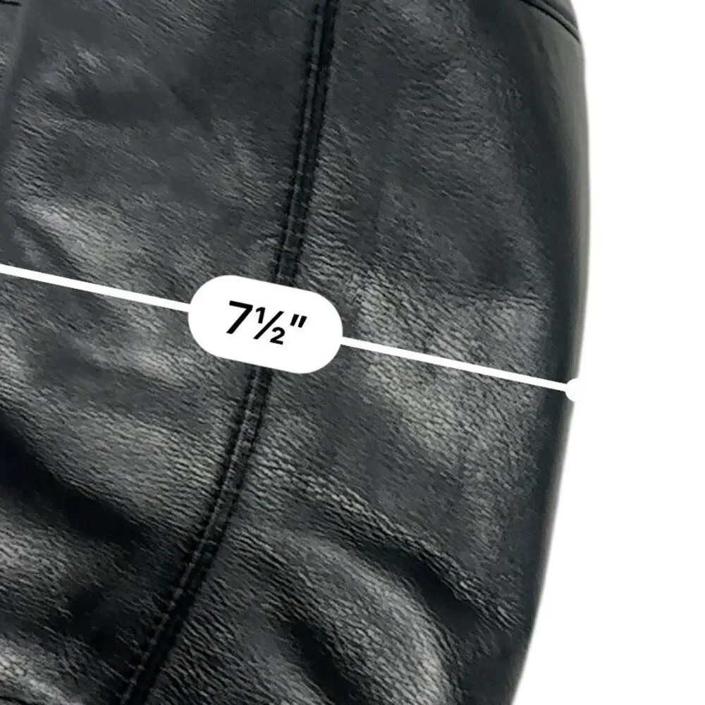 Michael Kors Astor large studded leather tote bag black pebbled leather - Picture 13 of 14